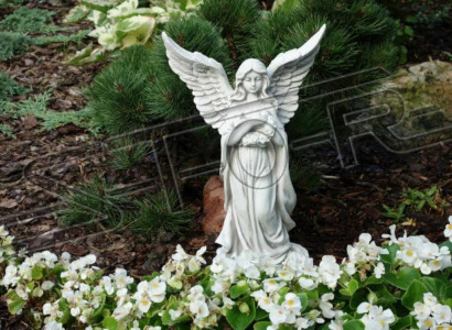 Grave decoration grave stone decoration figure sculpture decoration angel god holy